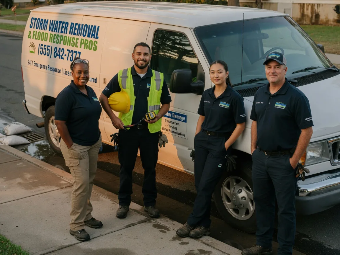 Storm Damage Water Removal company in Woodford, VA