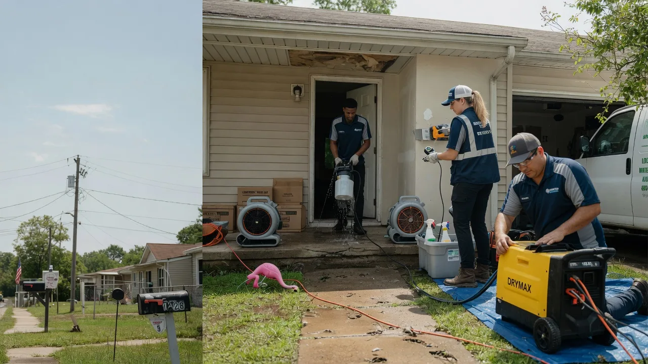 Storm Damage Water Removal in Woodford, VA near me